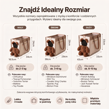 Torba-Nosidełko PupNest